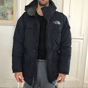 North face Hyvent Black Jacket